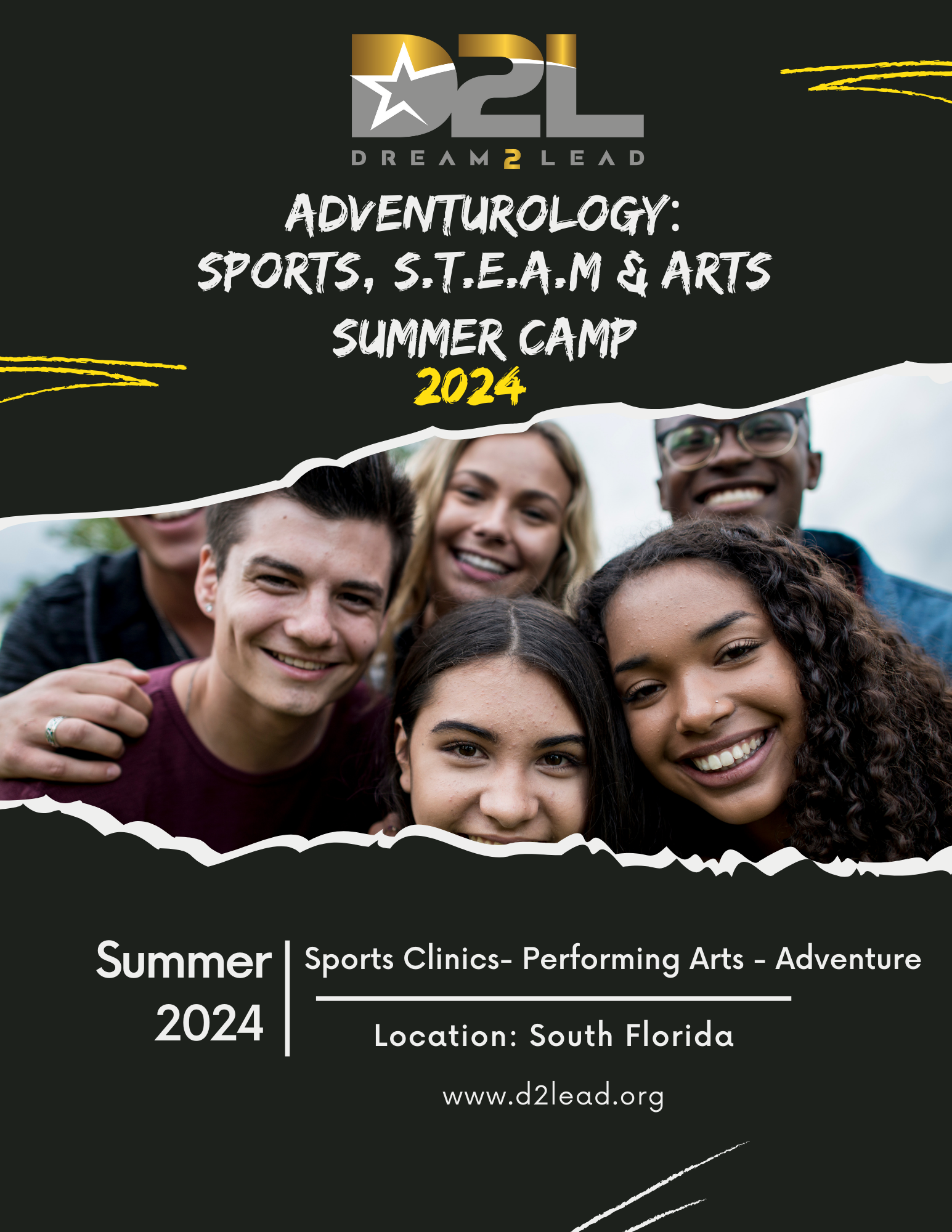 Adventurology: Sports, S.T.E.A.M and Arts Summer Camp